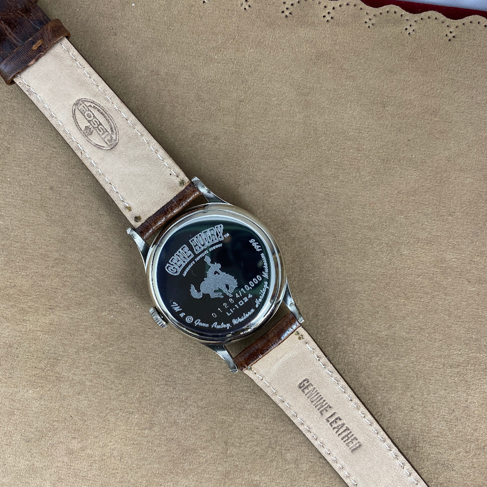 Vintage Limited Edition Gene Autry Watch Set - Picture 5 of 8